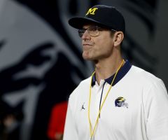 Michigan football coach Jim Harbaugh: 'Have the courage to let the unborn be born' 