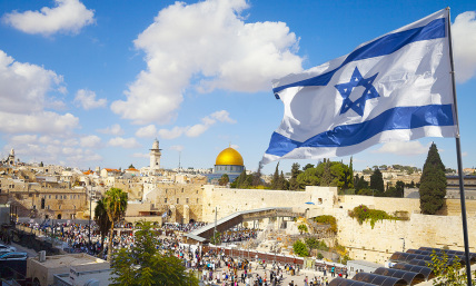 God's heart for Israel is not a two-state solution