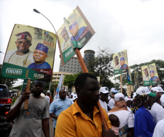 Over 10K Nigerian Christians protest Muslim presidential ticket: Recipe for 'sharp divides'