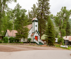 Postcard from Marble, Colorado