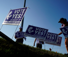 Pro-life teen assaulted ahead of Kansas abortion referendum; woman arrested, charged