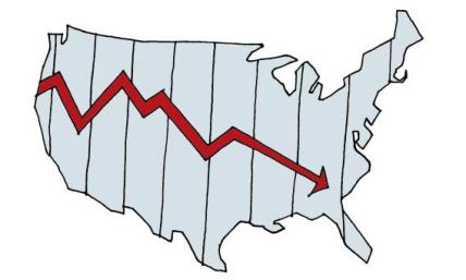 Ignore the media's spin. The economy is dreadful.