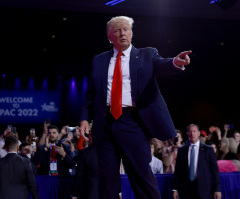 ‘An unbreakable bond’: Trump wins latest CPAC presidential election straw poll