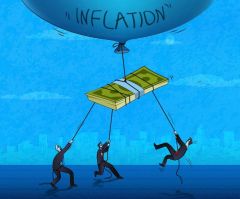 Increasing inflation to fight inflation?