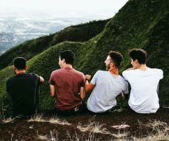 Male friendship in Christ should be uncomfortable. Here's why