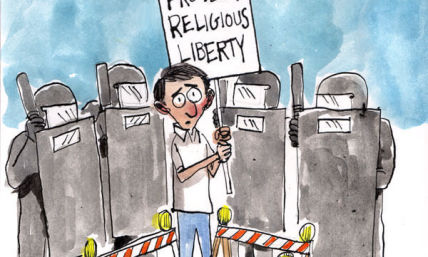 Is religious liberty 'hanging by a thread?'