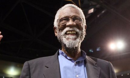 Bill Russell, Jackie Robinson and civil rights