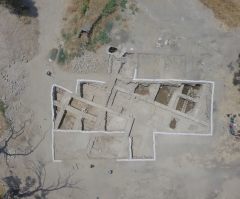 Archaeologists discover mosaic with inscription to Peter that may point to location of his home