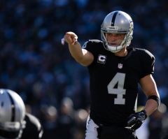 Raiders QB Derek Carr credits his parents for teaching him that ‘my faith was No. 1’