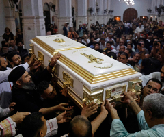 Fire at Coptic Church in Cairo kills at least 41, including priest and children