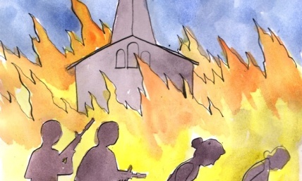 Revelation 2: The church that was crushed and beaten, but had fragrant testimony
