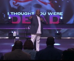 John Gray returns to pulpit a month after life-threatening hospitalization: 'I’m not the same'