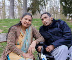 Pakistani Christian couple share how they escaped from death row, took refuge in Europe