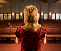 Most Evangelical churches don't let women serve as senior pastors but allow them to lead Bible study: poll