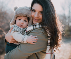 How support from a church, pro-life group convinced a single mom not to abort her baby