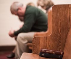 Over a third of senior pastors believe 'good people' can earn their way to Heaven: survey