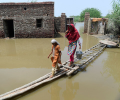 Samaritan’s Purse aids victims of deadly monsoon flooding in Pakistan