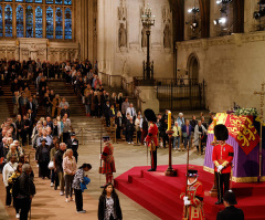 43-year-old evangelist and missionary stood in line 7 times to pay respects to Queen Elizabeth II