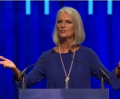 Anne Graham Lotz cites Isaiah 5:8 as warning for America having 'turned away' from God