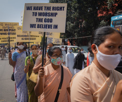 Another Indian state passes anti-conversion bill targeting Christians