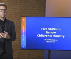 Youth ministries must view children as ‘participants,' not 'consumers': Barna Group CEO 