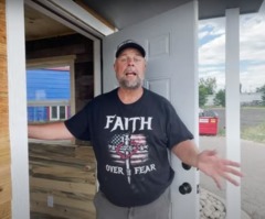 Ex-con Christian businessman who said God inspired him to build tiny homes is sued for fraud