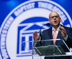 Southwestern Baptist Theological Seminary President Adam Greenway resigns, joins IMB