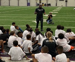 Prison Fellowship, Baltimore Ravens hold sports camp for over 100 kids of imprisoned parents