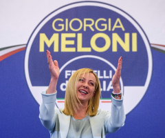 New Italian prime minister vows to protect 'God, family, country' as media tie her to 'fascism'