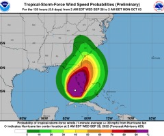 Hurricane Ian Tracker: Florida braces for catastrophic landfall