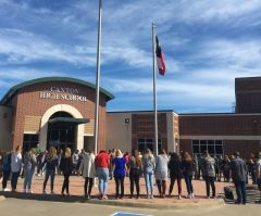 See You at the Pole leaders pray for students' boldness and courage on campuses worldwide 