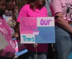 Thousands of Virginia students stage walkout to protest Youngkin admin.'s proposed trans guidelines