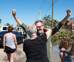 ‘The Lord is with us’: Florida pastor shares update in the wake of Hurricane Ian's destruction