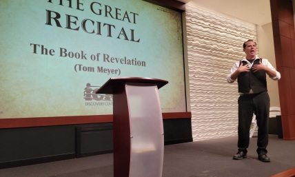 'The Great Recital' brings New Testament to life through verse-by-verse readings from memory