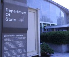 75 lawmakers concerned with reports of anti-Semitic incidents at State Dept. 