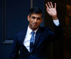 Rishi Sunak to become UK's first prime minister of color: 'Greatest privilege of my life'