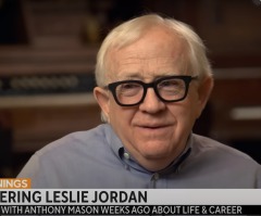 Actor Leslie Jordan sang about being in Heaven day before he died in car crash