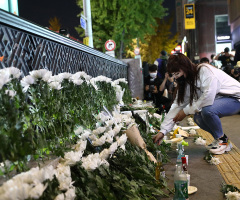 South Korea’s president declares weeklong national mourning after 153 killed at Halloween event 