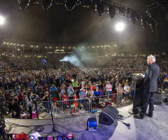 Franklin Graham event breaks Italian venue's attendance record; hundreds make decisions for Christ