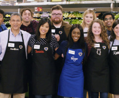 Kroger will pay $180K to employees fired for refusing 'rainbow' logos on their uniforms