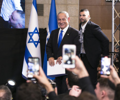 Netanyahu wins election as Israel’s prime minister 16 months after defeat 