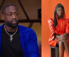 Dwayne Wade denies allegation by Christian ex-wife that he’s ‘pressuring’ child to change gender