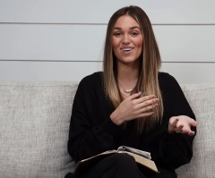 Sadie Robertson Huff warns church 'modesty culture' can be 'dangerous,' push people away