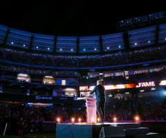 32 years on, Greg Laurie says the 'message hasn't changed' at SoCal Harvest 