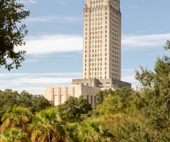 Postcard from Baton Rouge