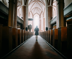 Most US adults say church buildings are 'transcendent' spaces but majority don’t visit regularly