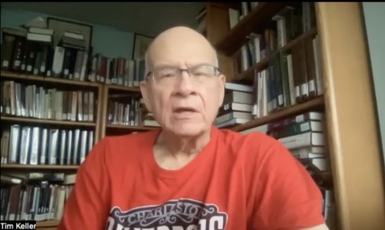 Tim Keller talks forgiveness, repentance and fallen pastors 