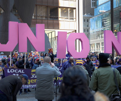 Christian worker files discrimination charges over forced SEIU membership