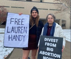 Pro-life activists sentenced to 45 days in jail for 'Red Rose Rescue' at Michigan abortion clinic