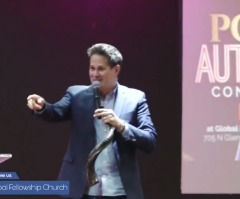 Megachurch pastor still preaching despite claims he stepped back from ministry over prostitution arrest